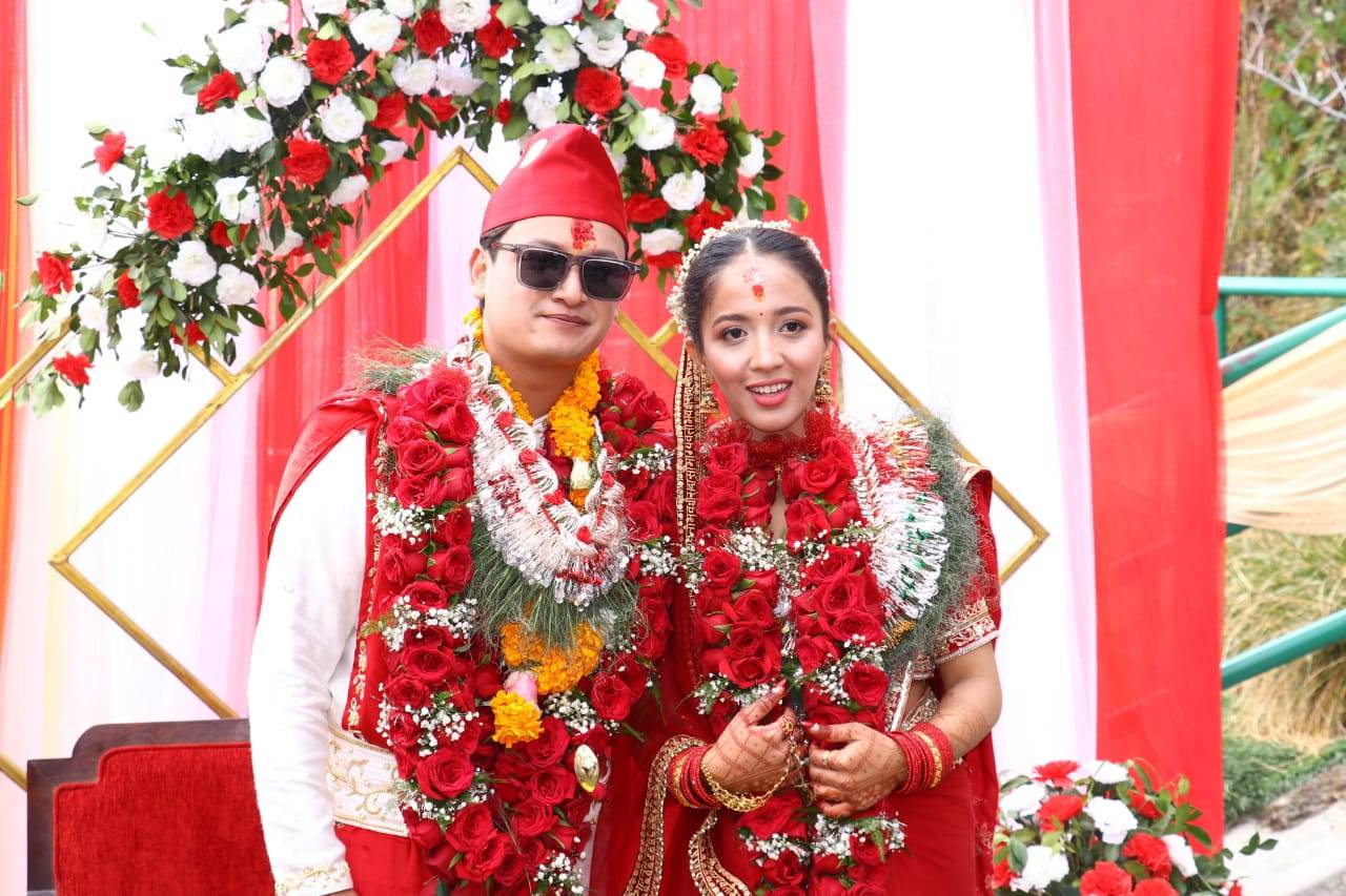 salon basnet and karishma kc